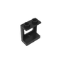 GDS-784 - Window 1 x 2 x 2 Plane, Single Hole Top and Bottom for Glass