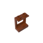 GDS-784 - Window 1 x 2 x 2 Plane, Single Hole Top and Bottom for Glass