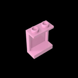 GDS-785 - Panel 1 x 2 x 2 [Side Supports / Hollow Studs]