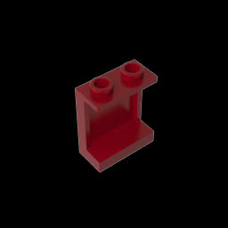 GDS-785 - Panel 1 x 2 x 2 [Side Supports / Hollow Studs]