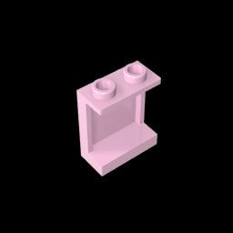 GDS-785 - Panel 1 x 2 x 2 [Side Supports / Hollow Studs]