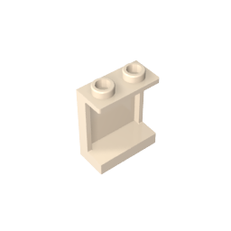 GDS-785 - Panel 1 x 2 x 2 [Side Supports / Hollow Studs]