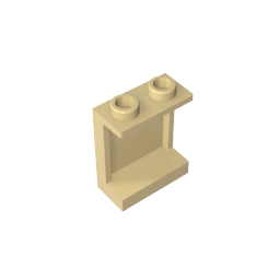 GDS-785 - Panel 1 x 2 x 2 [Side Supports / Hollow Studs]