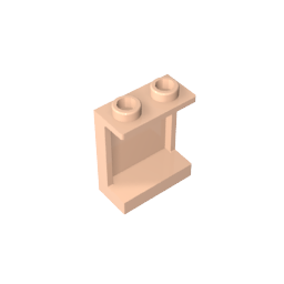 GDS-785 - Panel 1 x 2 x 2 [Side Supports / Hollow Studs]