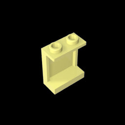 GDS-785 - Panel 1 x 2 x 2 [Side Supports / Hollow Studs]