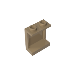 GDS-785 - Panel 1 x 2 x 2 [Side Supports / Hollow Studs]
