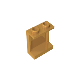 GDS-785 - Panel 1 x 2 x 2 [Side Supports / Hollow Studs]
