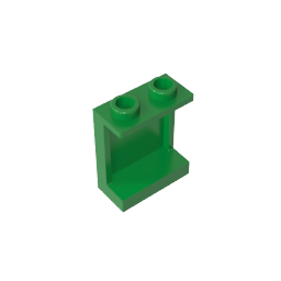 GDS-785 - Panel 1 x 2 x 2 [Side Supports / Hollow Studs]