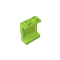 GDS-785 - Panel 1 x 2 x 2 [Side Supports / Hollow Studs]