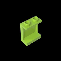 GDS-785 - Panel 1 x 2 x 2 [Side Supports / Hollow Studs]