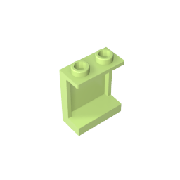 GDS-785 - Panel 1 x 2 x 2 [Side Supports / Hollow Studs]