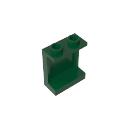 GDS-785 - Panel 1 x 2 x 2 [Side Supports / Hollow Studs]