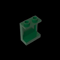 GDS-785 - Panel 1 x 2 x 2 [Side Supports / Hollow Studs]