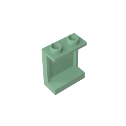 GDS-785 - Panel 1 x 2 x 2 [Side Supports / Hollow Studs]
