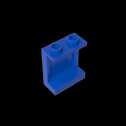GDS-785 - Panel 1 x 2 x 2 [Side Supports / Hollow Studs]