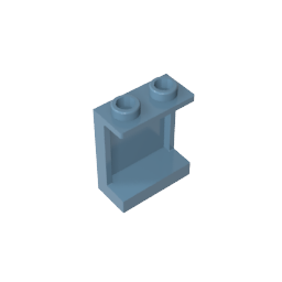 GDS-785 - Panel 1 x 2 x 2 [Side Supports / Hollow Studs]