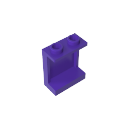 GDS-785 - Panel 1 x 2 x 2 [Side Supports / Hollow Studs]