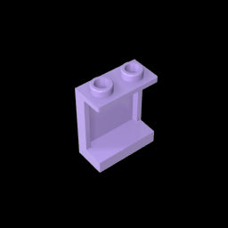 GDS-785 - Panel 1 x 2 x 2 [Side Supports / Hollow Studs]