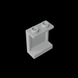 GDS-785 - Panel 1 x 2 x 2 [Side Supports / Hollow Studs]