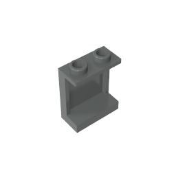 GDS-785 - Panel 1 x 2 x 2 [Side Supports / Hollow Studs]