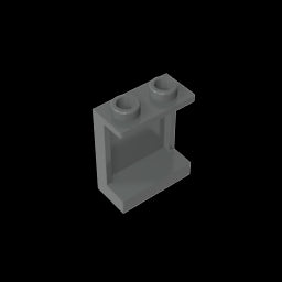 GDS-785 - Panel 1 x 2 x 2 [Side Supports / Hollow Studs]