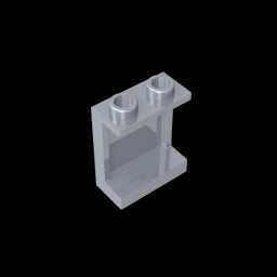 GDS-785 - Panel 1 x 2 x 2 [Side Supports / Hollow Studs]