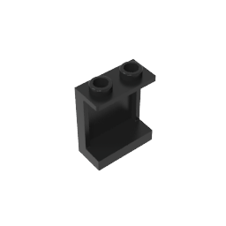 GDS-785 - Panel 1 x 2 x 2 [Side Supports / Hollow Studs]