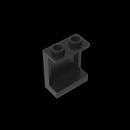 GDS-785 - Panel 1 x 2 x 2 [Side Supports / Hollow Studs]