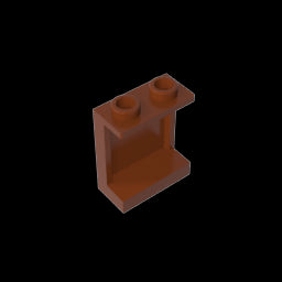 GDS-785 - Panel 1 x 2 x 2 [Side Supports / Hollow Studs]