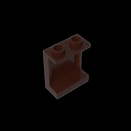 GDS-785 - Panel 1 x 2 x 2 [Side Supports / Hollow Studs]