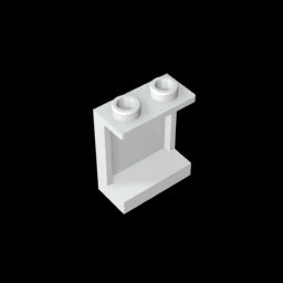 GDS-785 - Panel 1 x 2 x 2 [Side Supports / Hollow Studs]