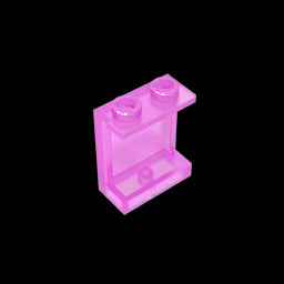 GDS-785 - Panel 1 x 2 x 2 [Side Supports / Hollow Studs]