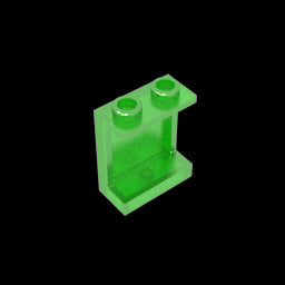 GDS-785 - Panel 1 x 2 x 2 [Side Supports / Hollow Studs]
