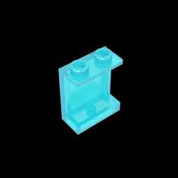 GDS-785 - Panel 1 x 2 x 2 [Side Supports / Hollow Studs]