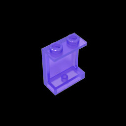GDS-785 - Panel 1 x 2 x 2 [Side Supports / Hollow Studs]
