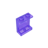 Transparent Bright Bluish Violet 126