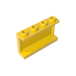 GDS-787 - Panel 1 x 4 x 2 with Side Supports - Hollow Studs