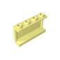 GDS-787 - Panel 1 x 4 x 2 with Side Supports - Hollow Studs