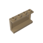 GDS-787 - Panel 1 x 4 x 2 with Side Supports - Hollow Studs