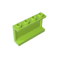 GDS-787 - Panel 1 x 4 x 2 with Side Supports - Hollow Studs