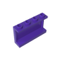 GDS-787 - Panel 1 x 4 x 2 with Side Supports - Hollow Studs