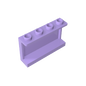 GDS-787 - Panel 1 x 4 x 2 with Side Supports - Hollow Studs