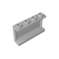 GDS-787 - Panel 1 x 4 x 2 with Side Supports - Hollow Studs