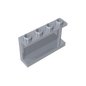 GDS-787 - Panel 1 x 4 x 2 with Side Supports - Hollow Studs
