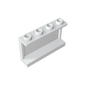 GDS-787 - Panel 1 x 4 x 2 with Side Supports - Hollow Studs