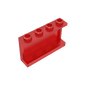 GDS-787 - Panel 1 x 4 x 2 with Side Supports - Hollow Studs