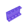 Transparent Bright Bluish Violet 126