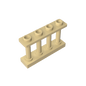 GDS-789 - Fence Spindled 1 x 4 x 2 [4 Top Studs]