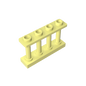 GDS-789 - Fence Spindled 1 x 4 x 2 [4 Top Studs]