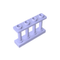 GDS-789 - Fence Spindled 1 x 4 x 2 [4 Top Studs]